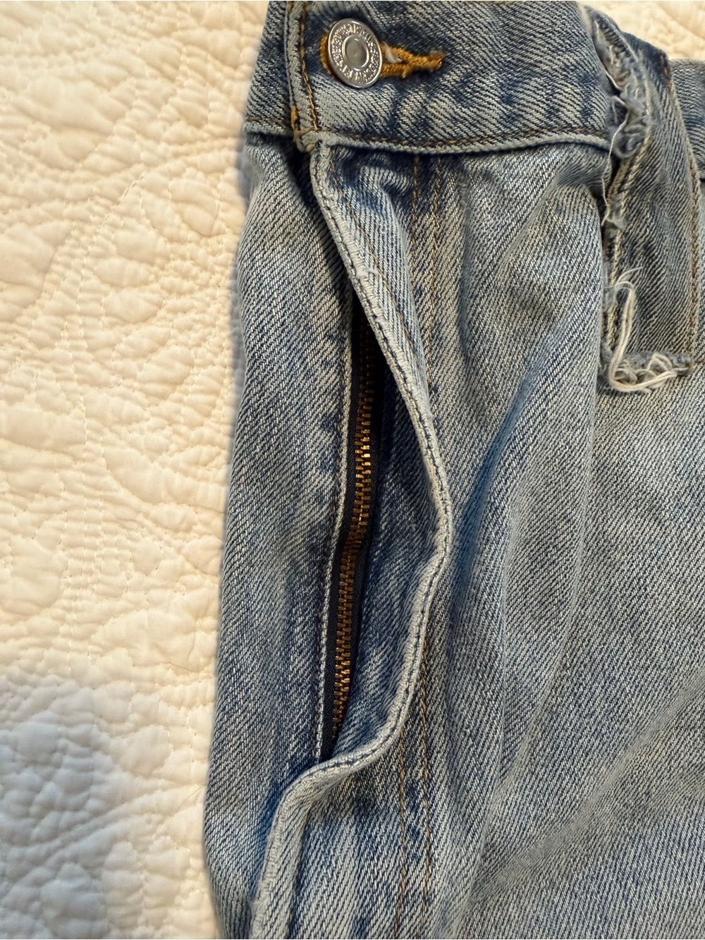 Levi's Handmade Denim Crossbody - Picture 4 of 10